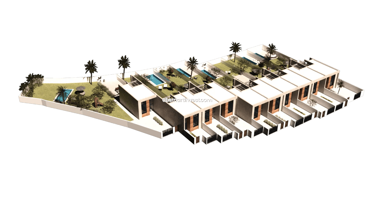 Terraced Houses in Alfaz Del Pi / L'alfàs Del Pi, Alicante