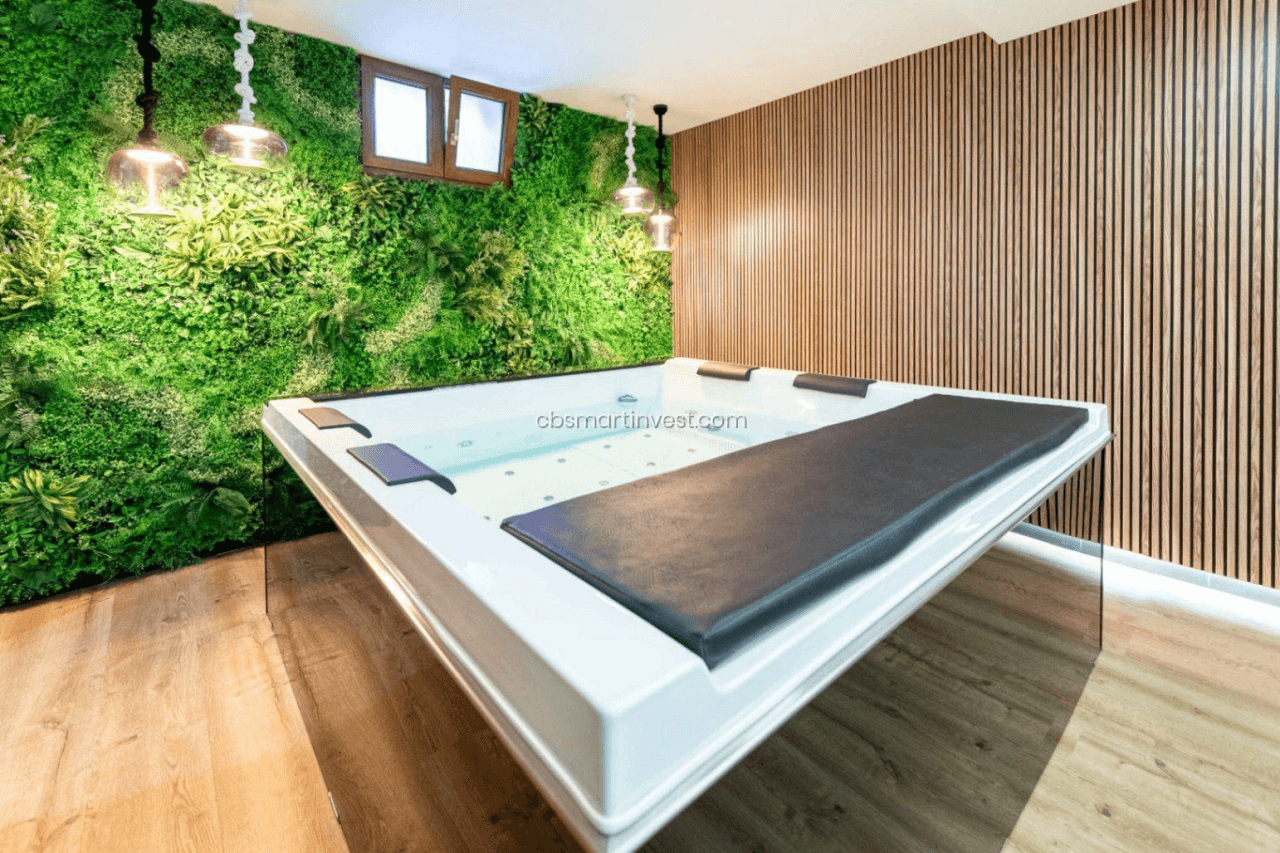 Amplia villa con comodidades excepcionales