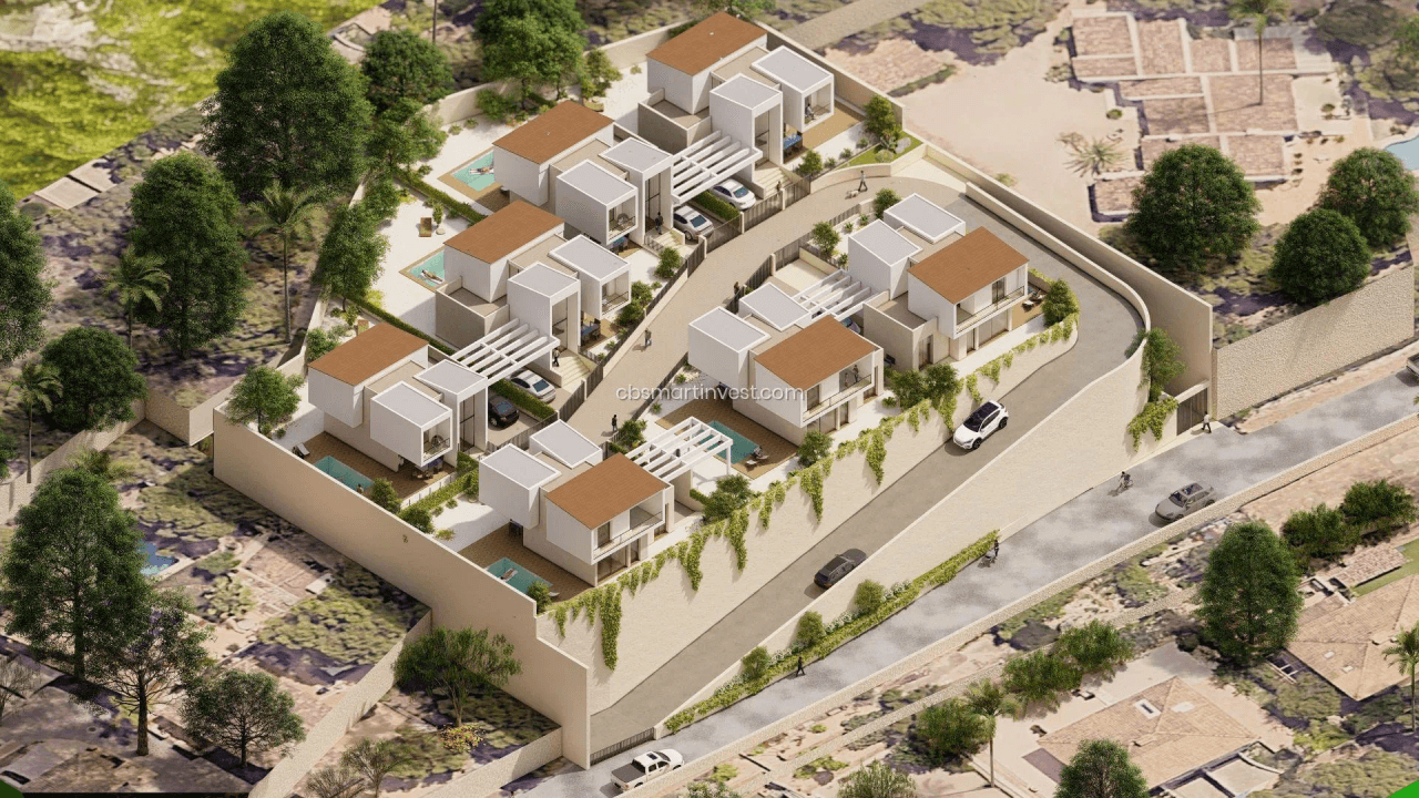 Villas in La Nucía, Alicante