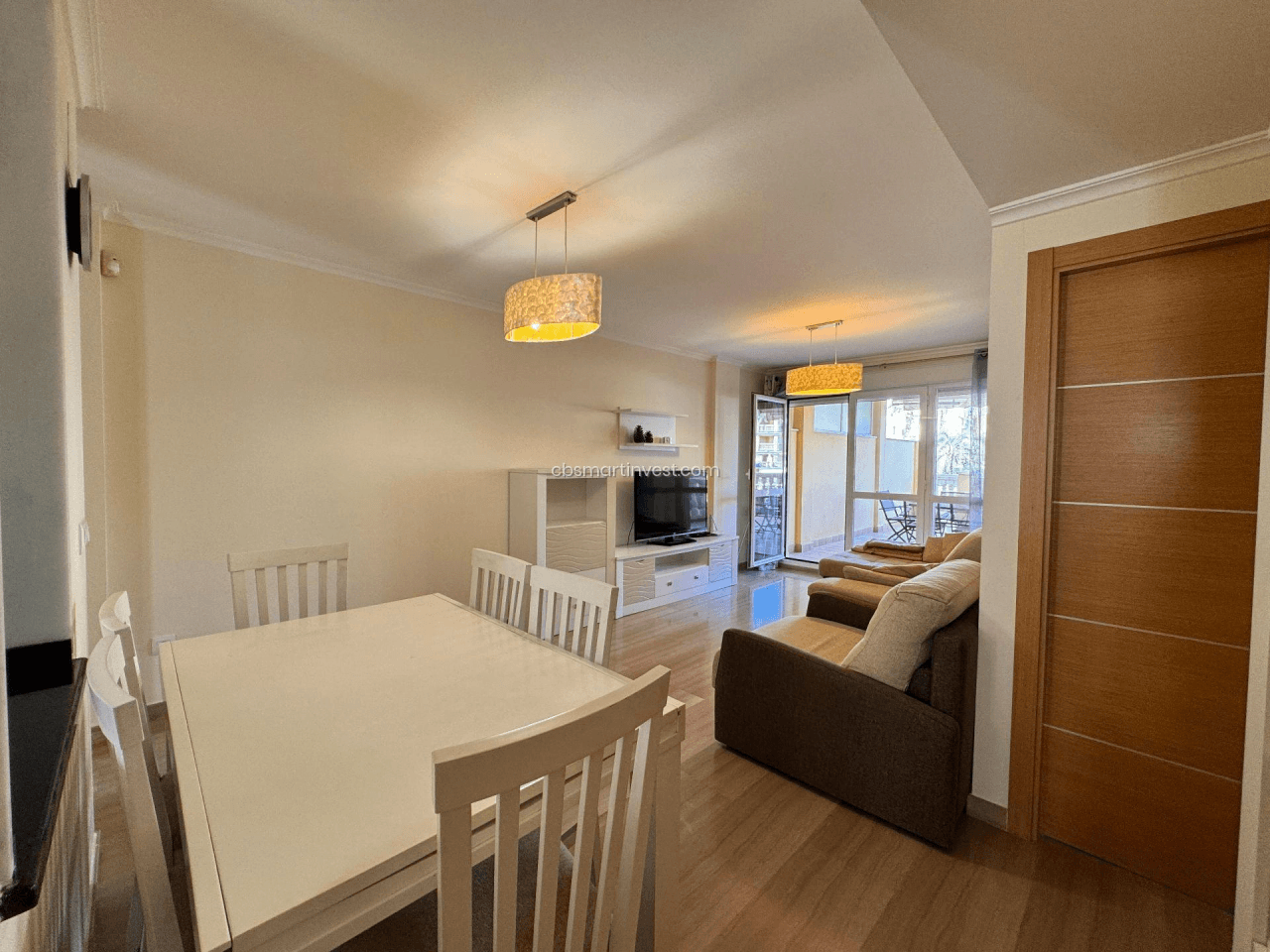 Apartamento en primera linea de playa en Las Marinas, Dénia
