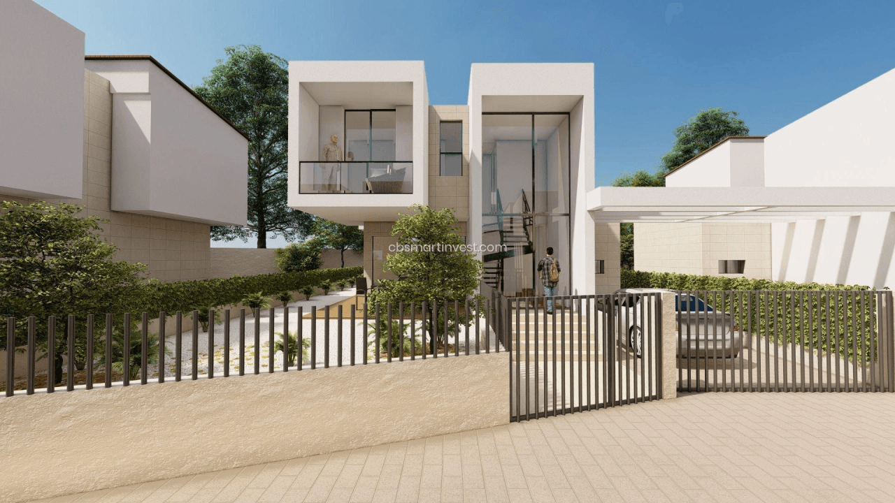 Villas in La Nucía, Alicante
