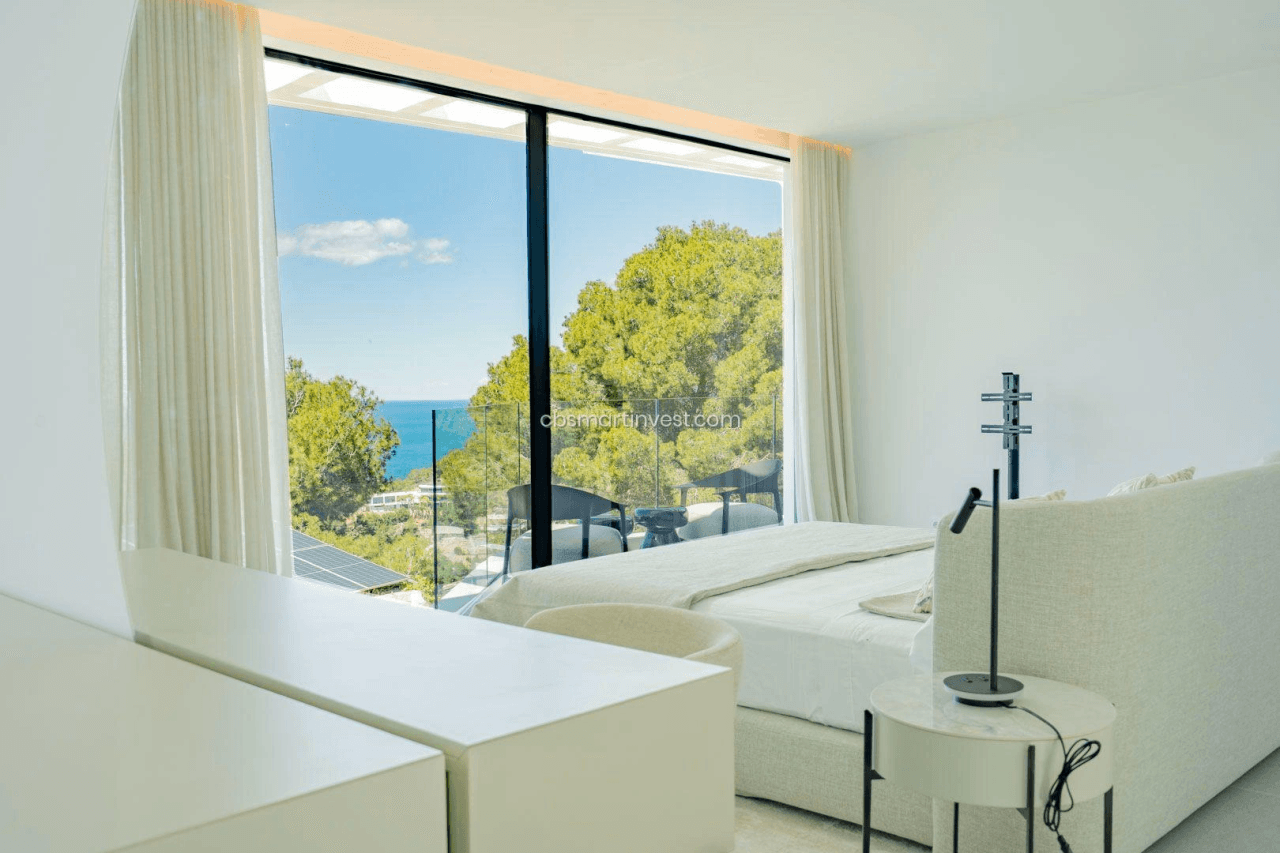 Fantástica villa de lujo con vistas panorámicas al mar