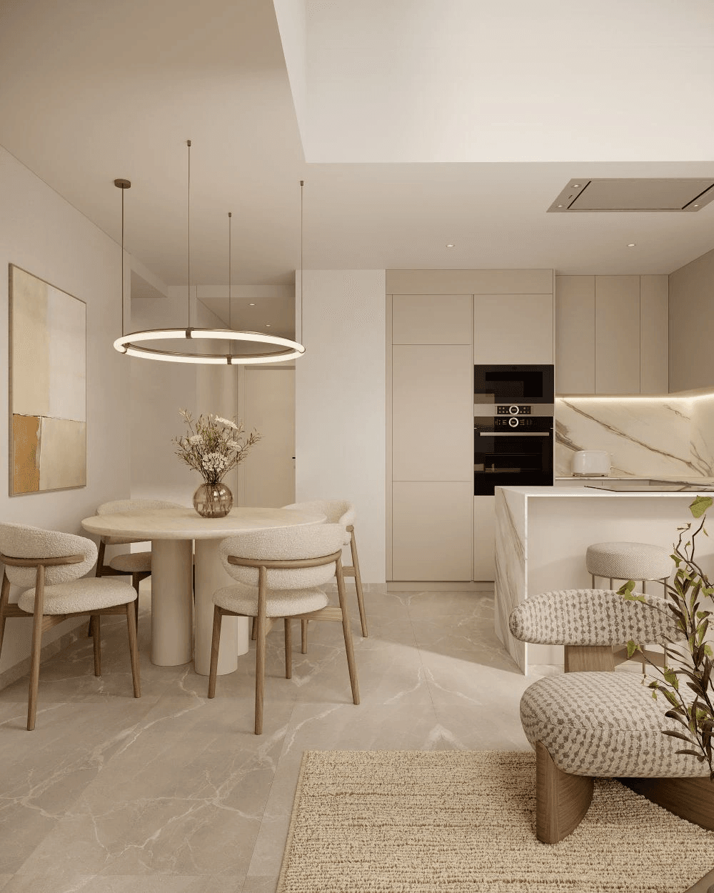 Nuevos apartamentos de lujo con vistas panorámicas