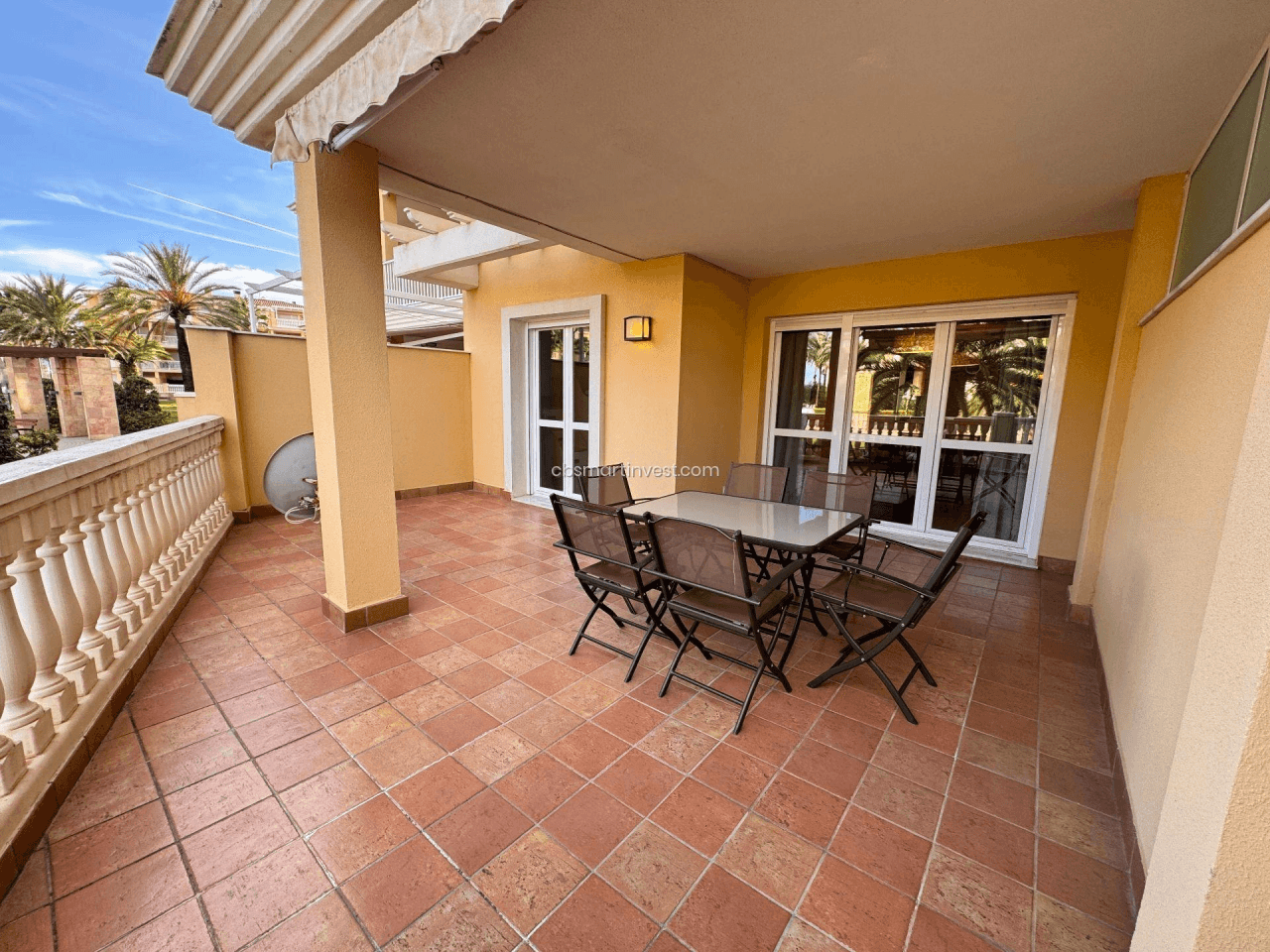 Apartamento en primera linea de playa en Las Marinas, Dénia