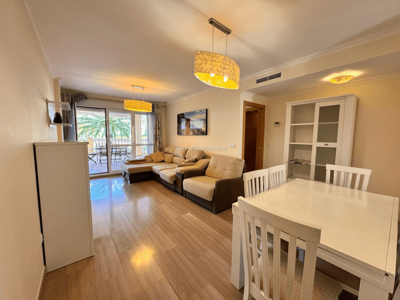 Apartamento en primera linea de playa en Las Marinas, Dénia