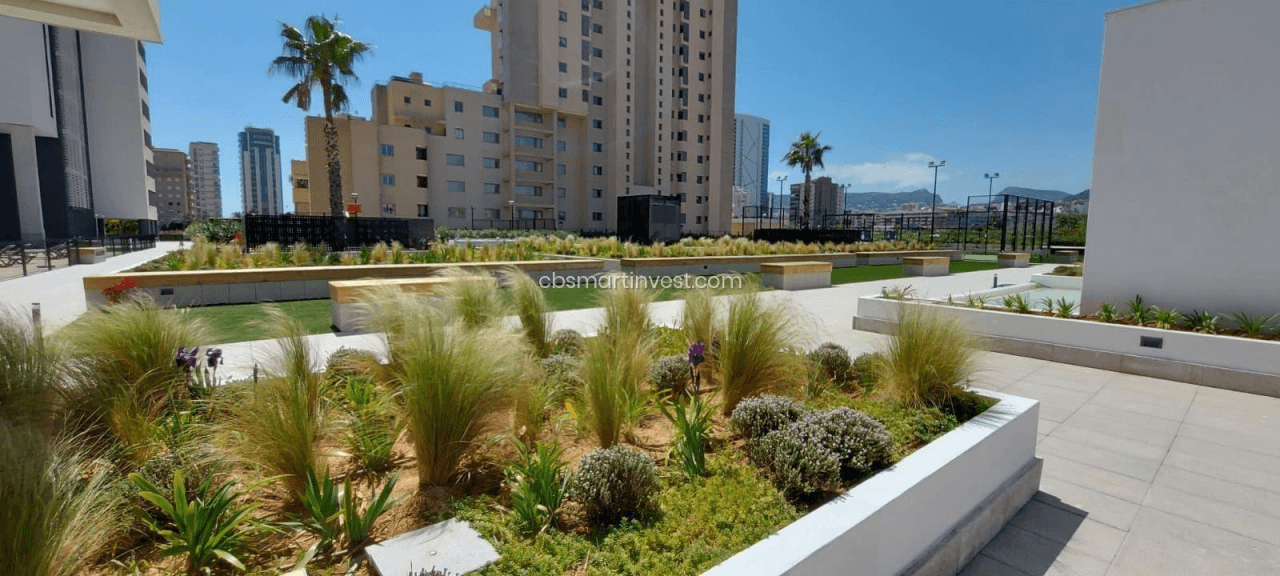 Ático con vistas panoramicas de Calpe y el mar