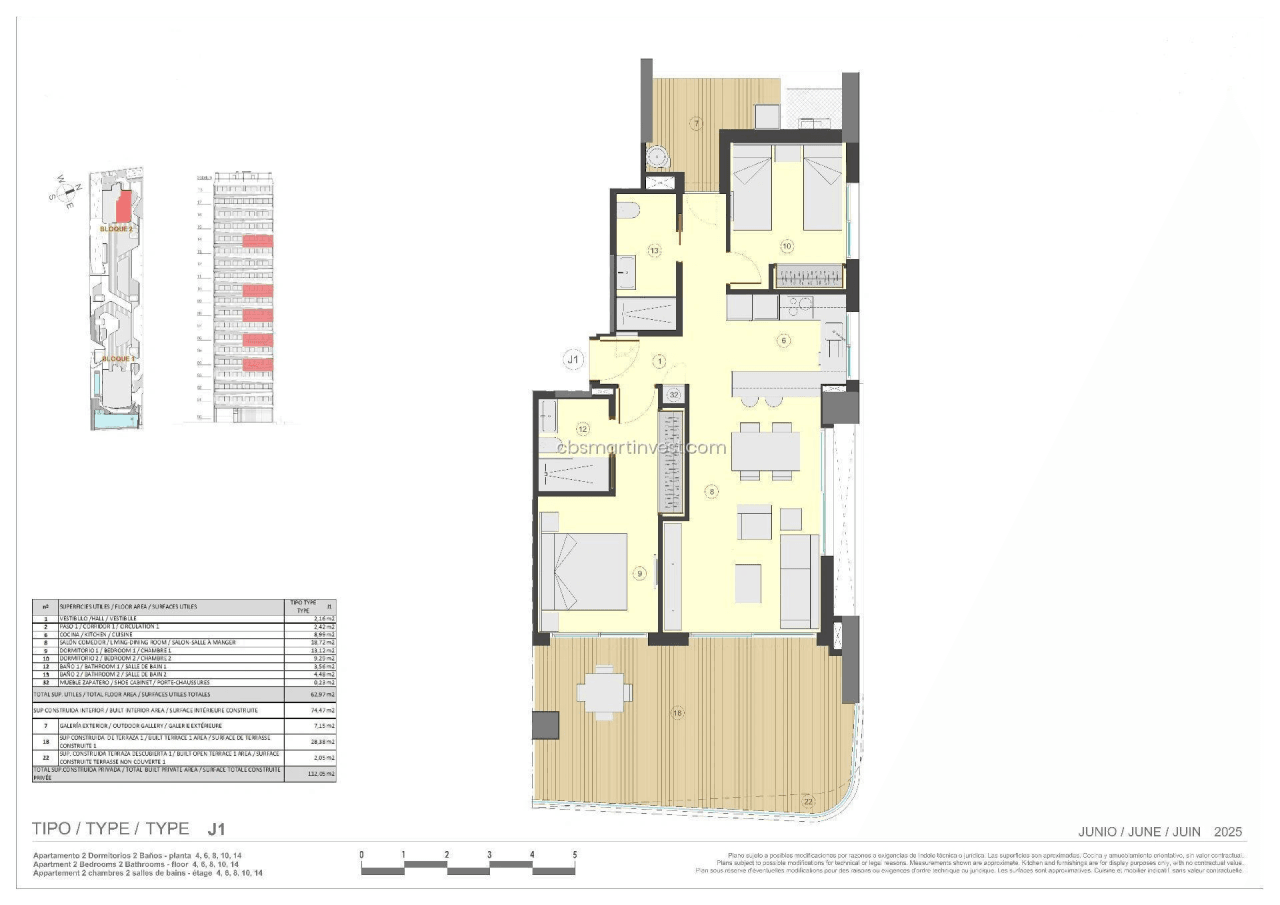 Apartamentos y áticos dúplex en primera línea de playa en La Fossa, Calpe