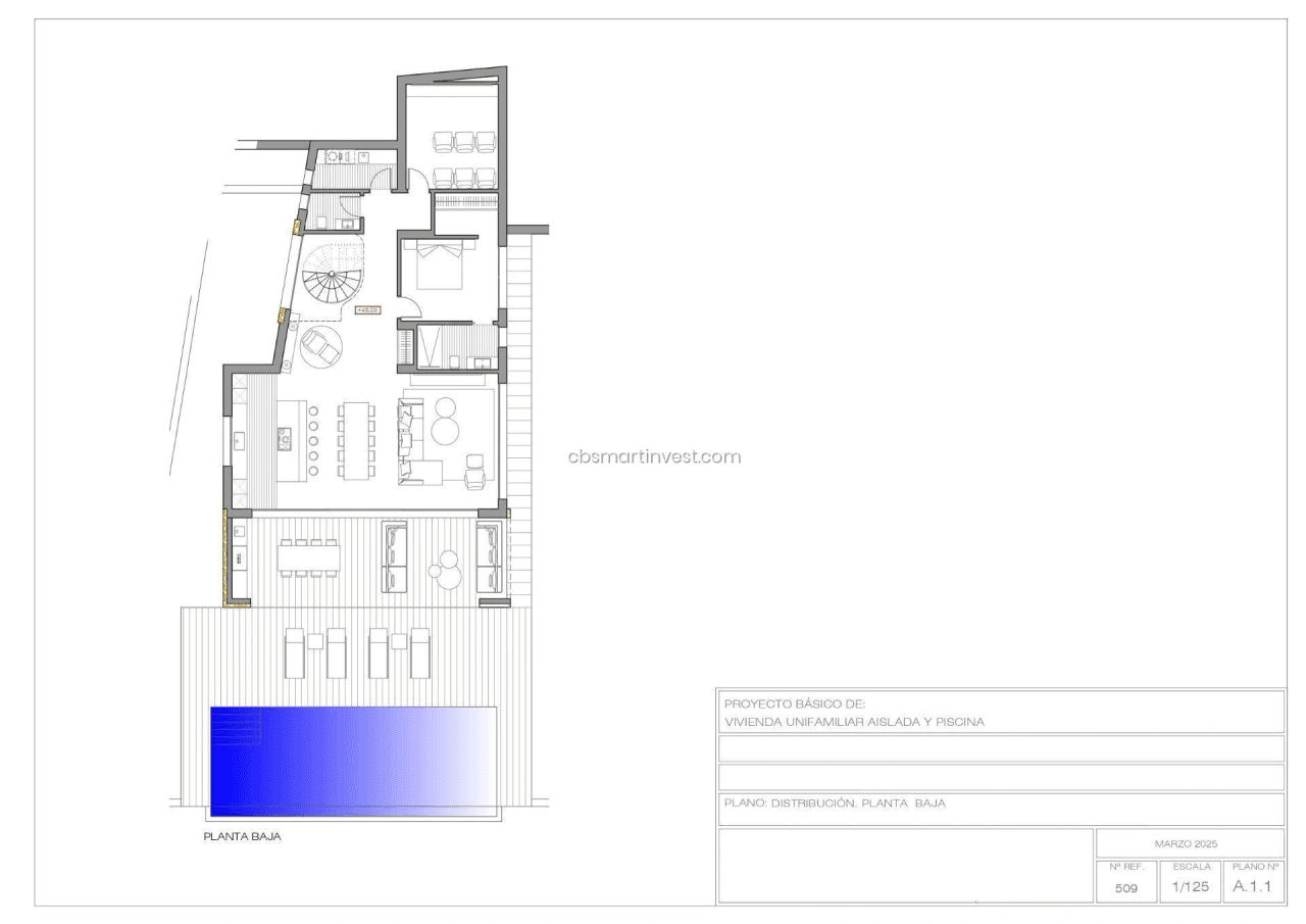 Exclusiva villa moderna a solo pasos del mar y del centro de Moraira
