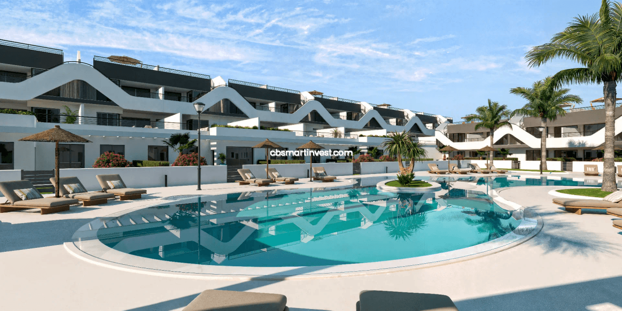 Exclusivos apartamentos de obra nueva en Alfaz del Pi