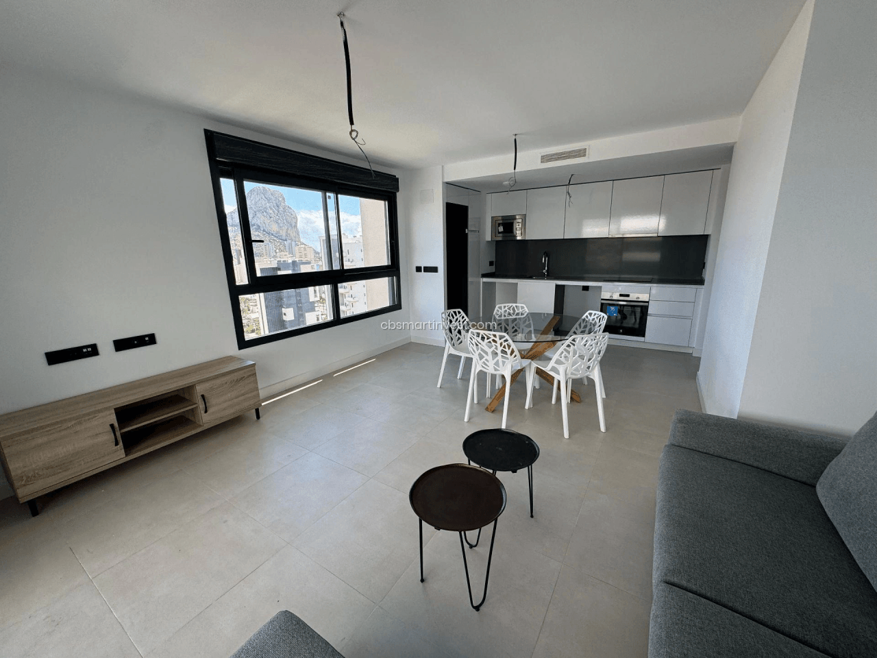 Ático con vistas panoramicas de Calpe y el mar