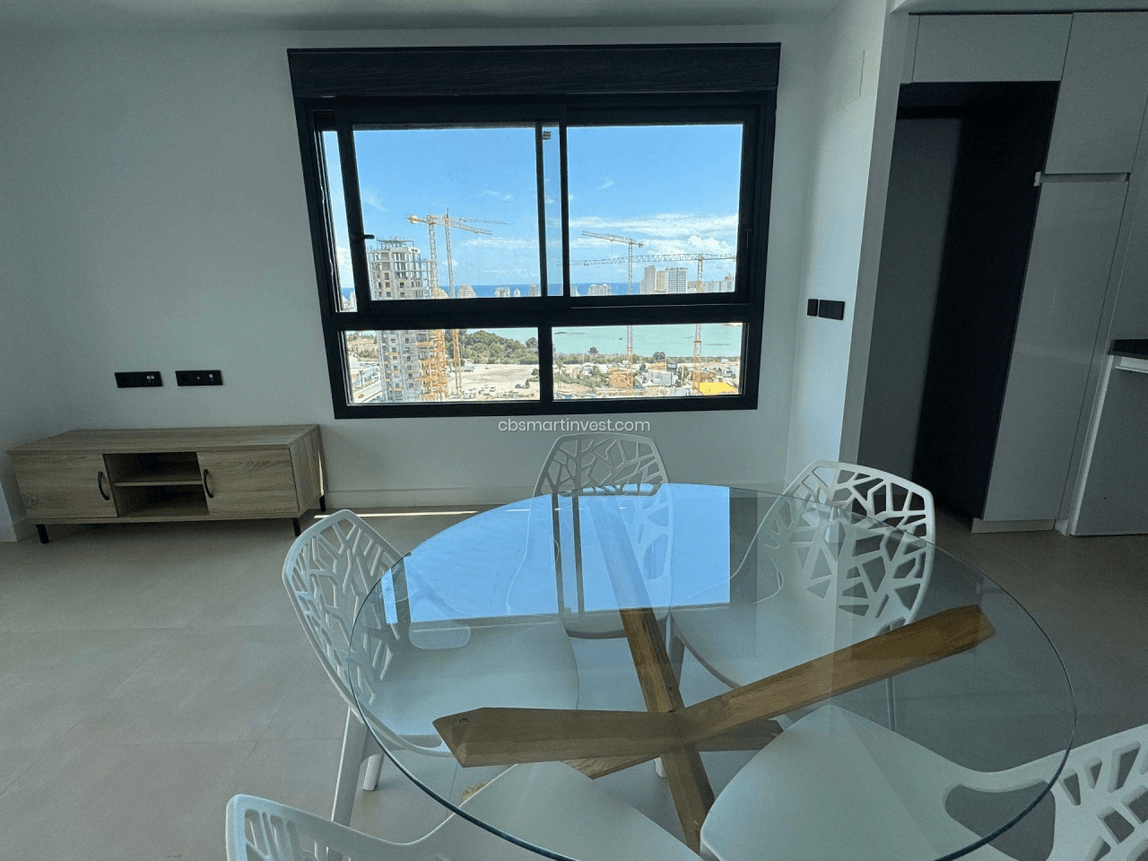 Ático con vistas panoramicas de Calpe y el mar