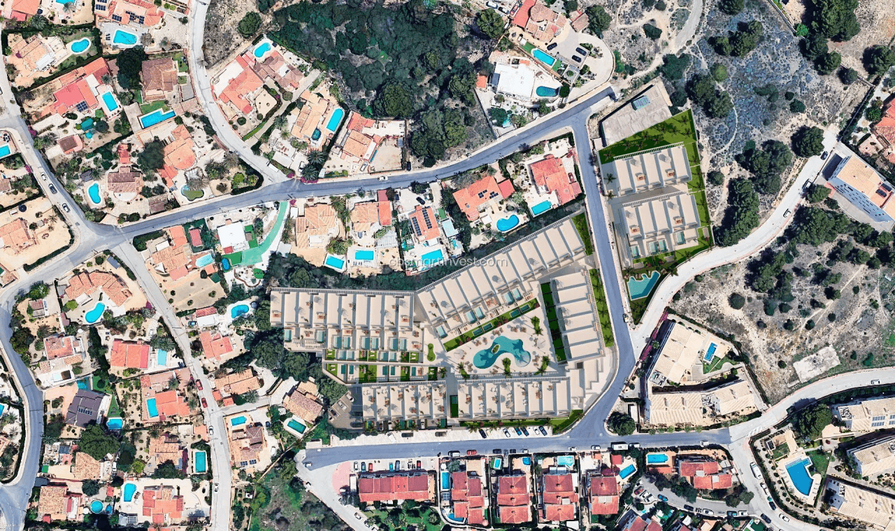 Exclusivos apartamentos de obra nueva en Alfaz del Pi