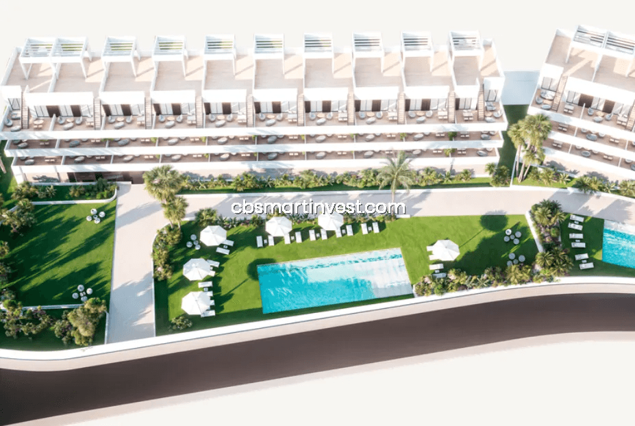 Apartamentos y duplex de obra nueva en Finestrat