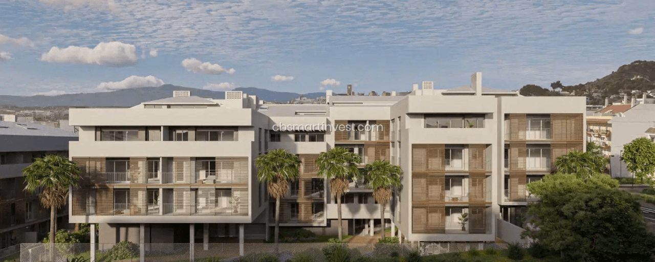 Últimas unidades disponibles - Apartamentos de obra nueva en Javea