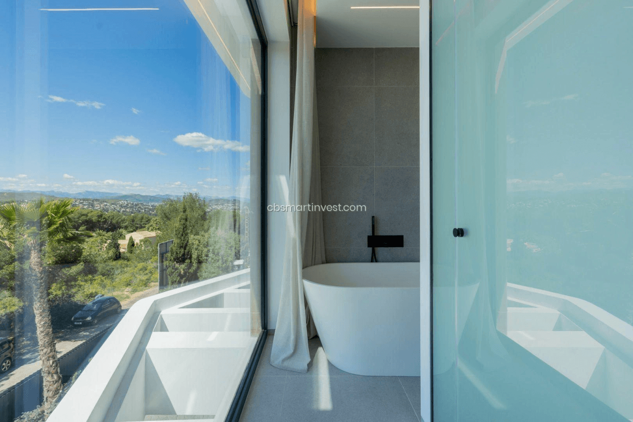 Fantástica villa de lujo con vistas panorámicas al mar