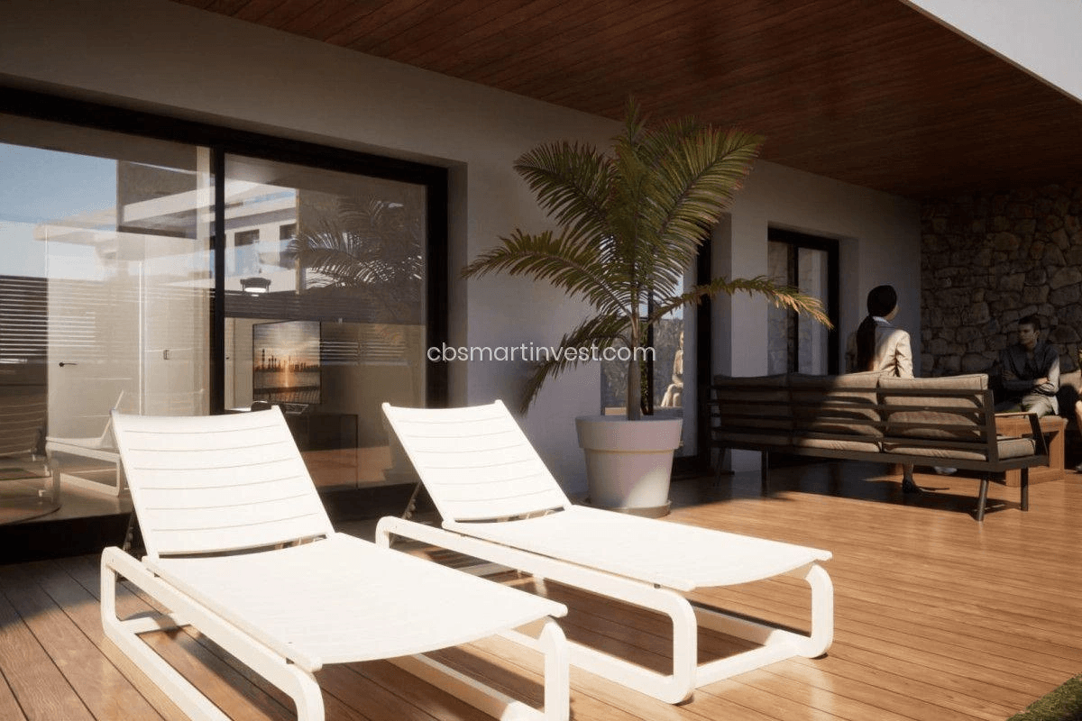 Apartamentos de alta gama completamente amueblados