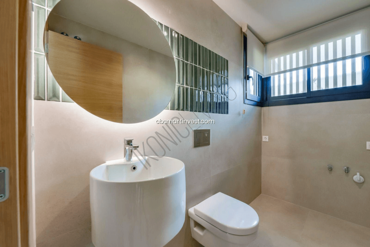 Villa moderna lista para entrar a vivir