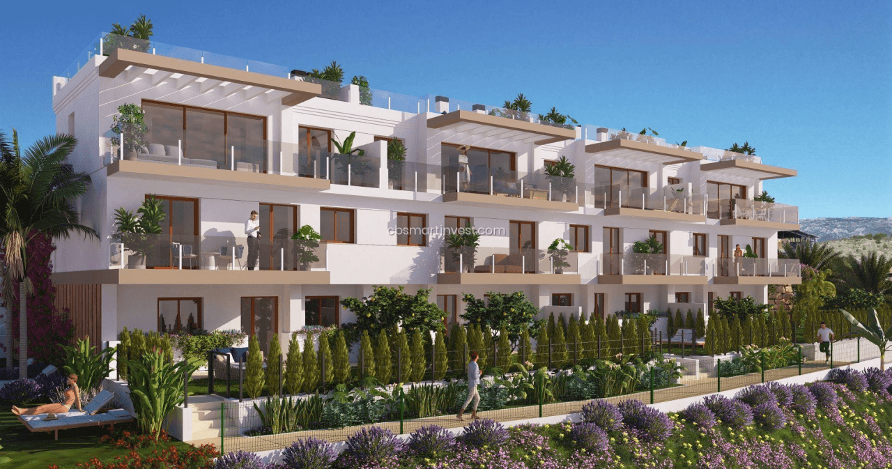 Terraced Houses in La Nucía, Alicante
