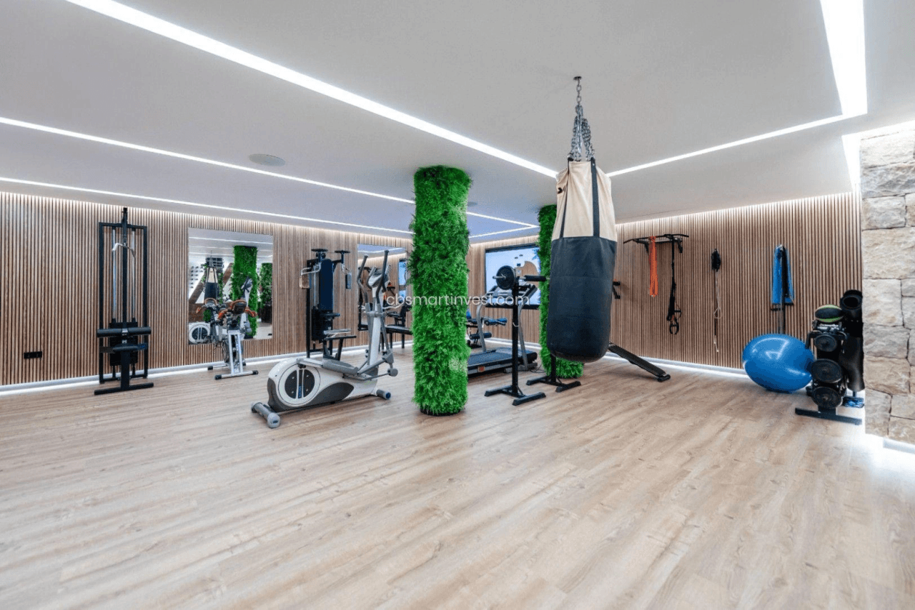 Amplia villa con comodidades excepcionales