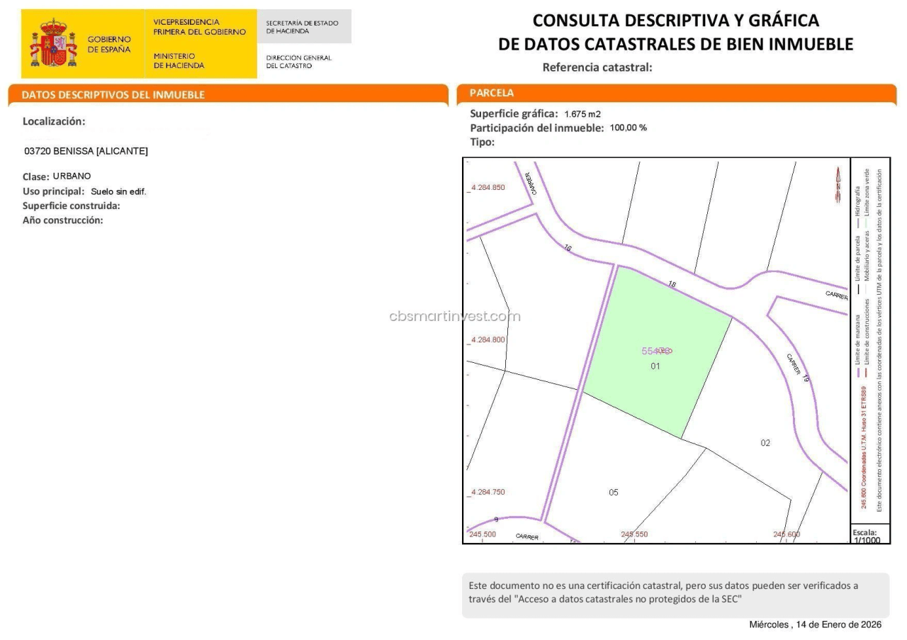 Exclusiva amplia parcela