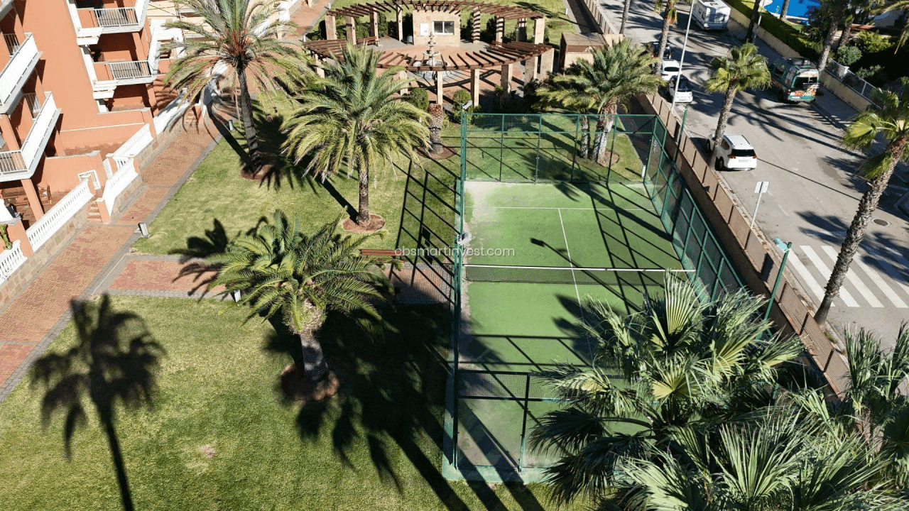 Apartamento en primera linea de playa en Las Marinas, Dénia