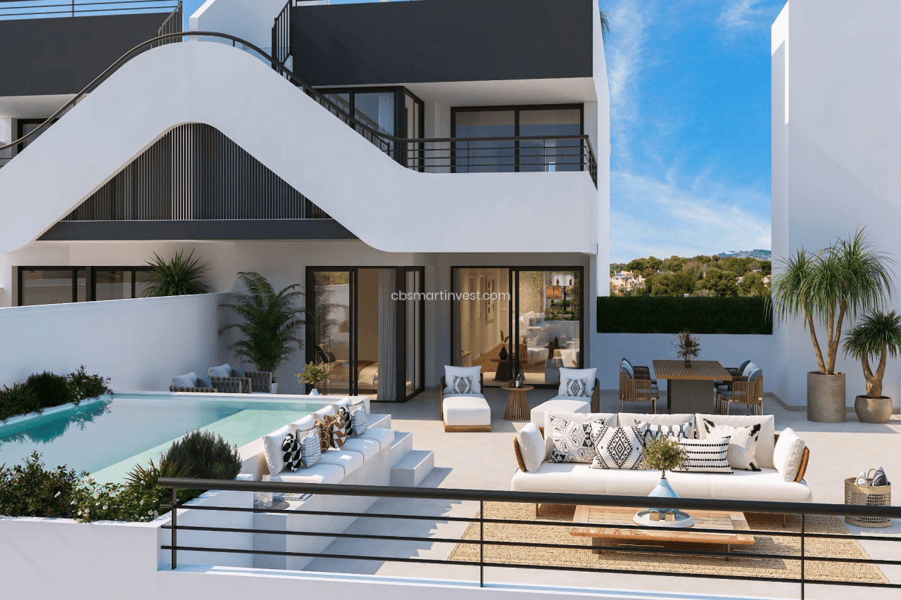 Exclusivos apartamentos de obra nueva en Alfaz del Pi