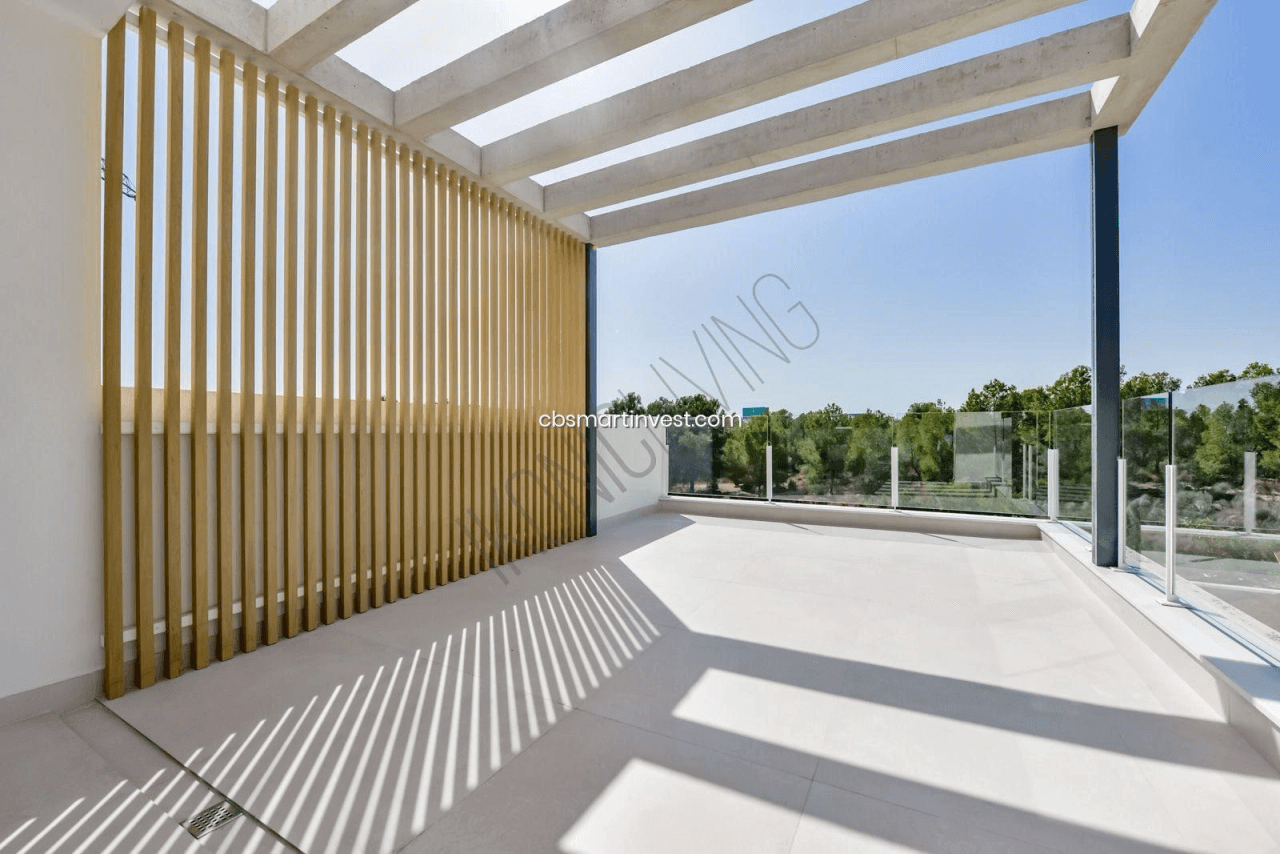 Villa moderna lista para entrar a vivir