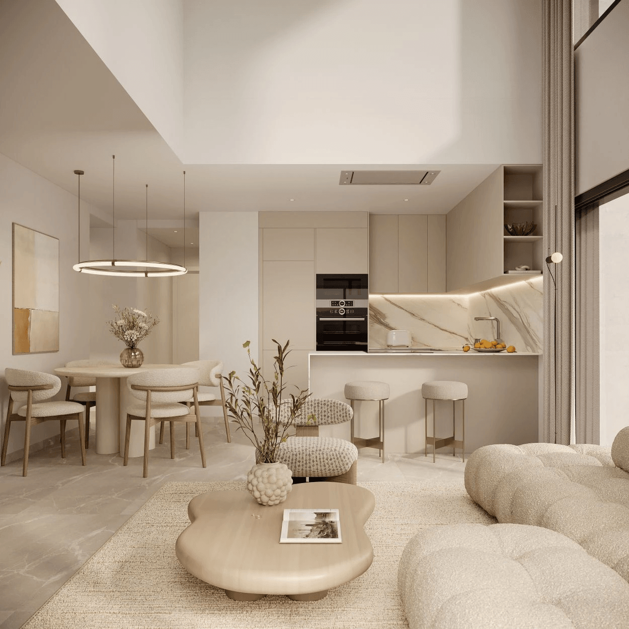 Nuevos apartamentos de lujo con vistas panorámicas
