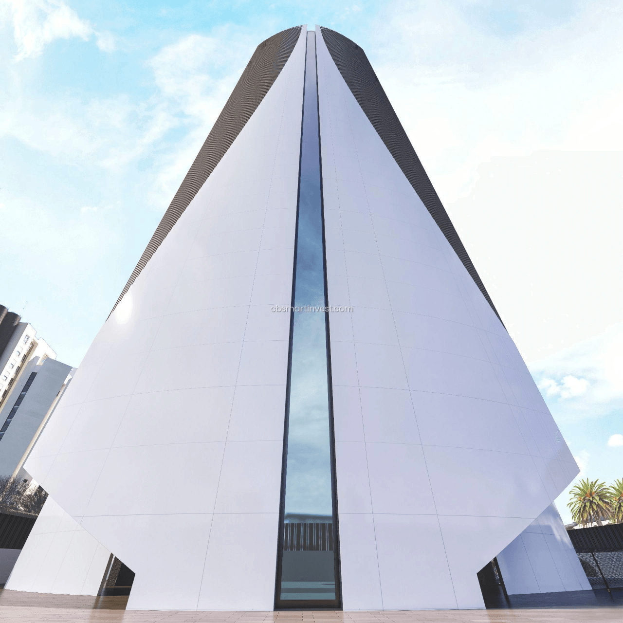 Obra nueva en Calpe. Apartamentos de lujo en segunda línea del mar.