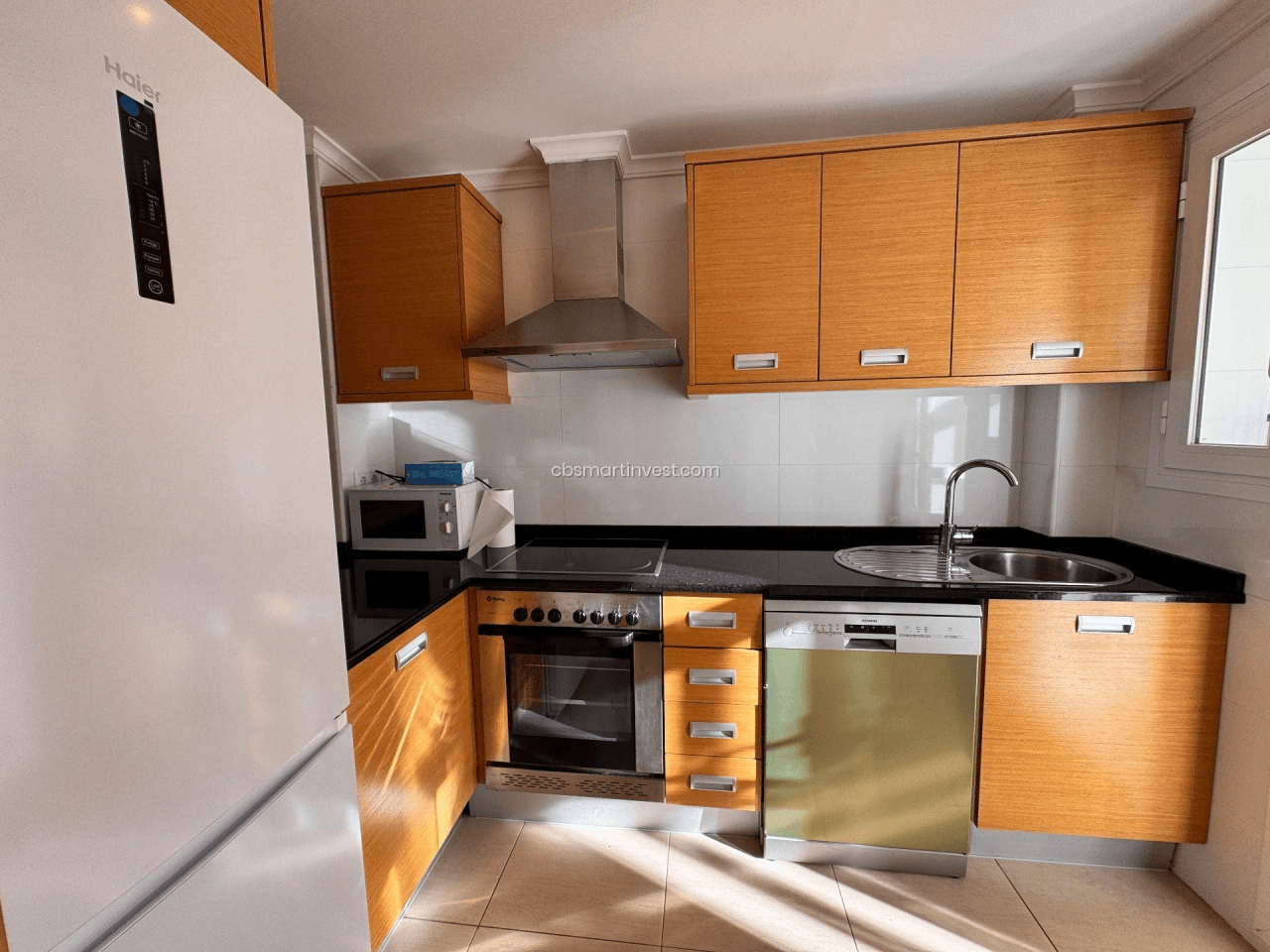Apartamento en primera linea de playa en Las Marinas, Dénia