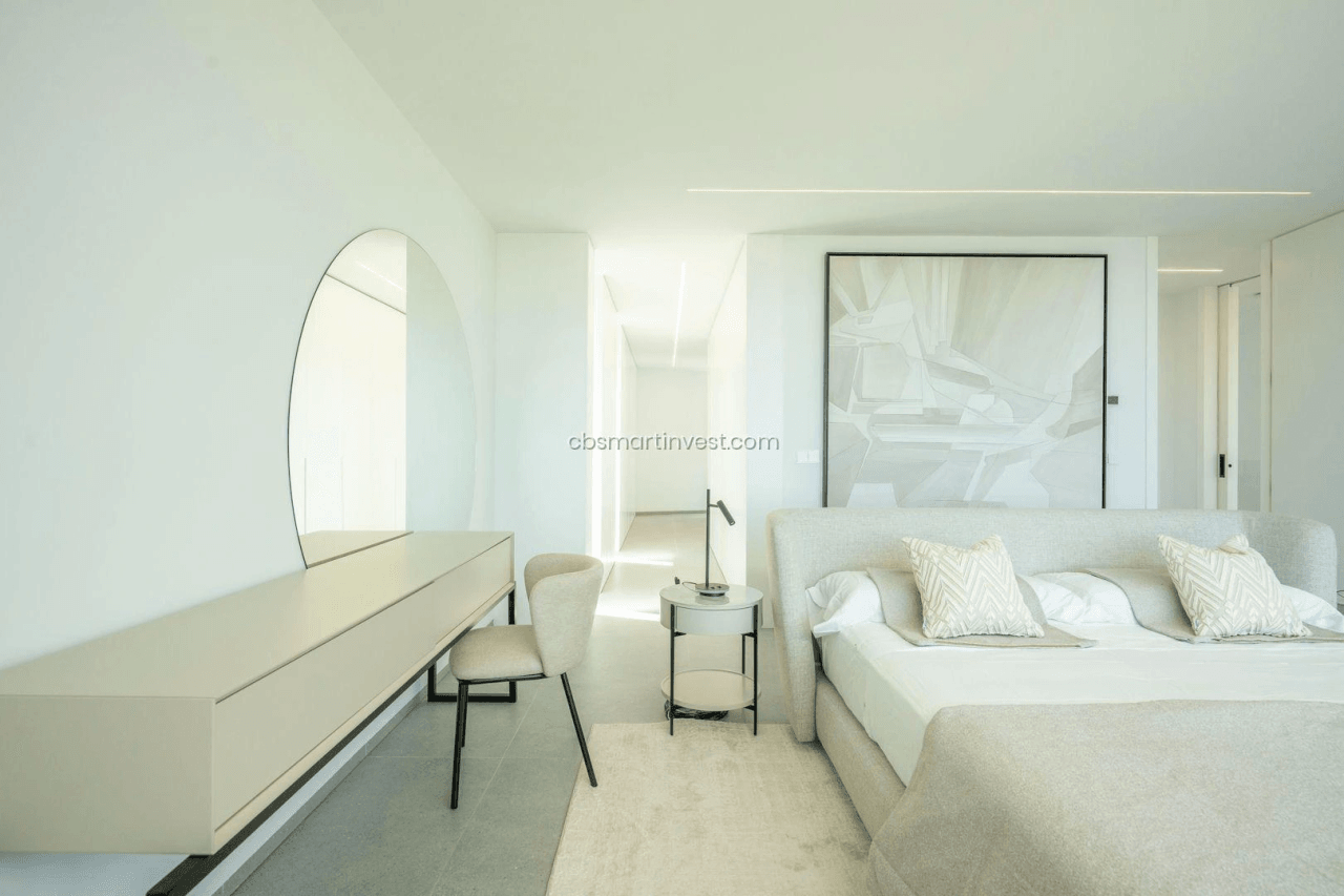 Fantástica villa de lujo con vistas panorámicas al mar