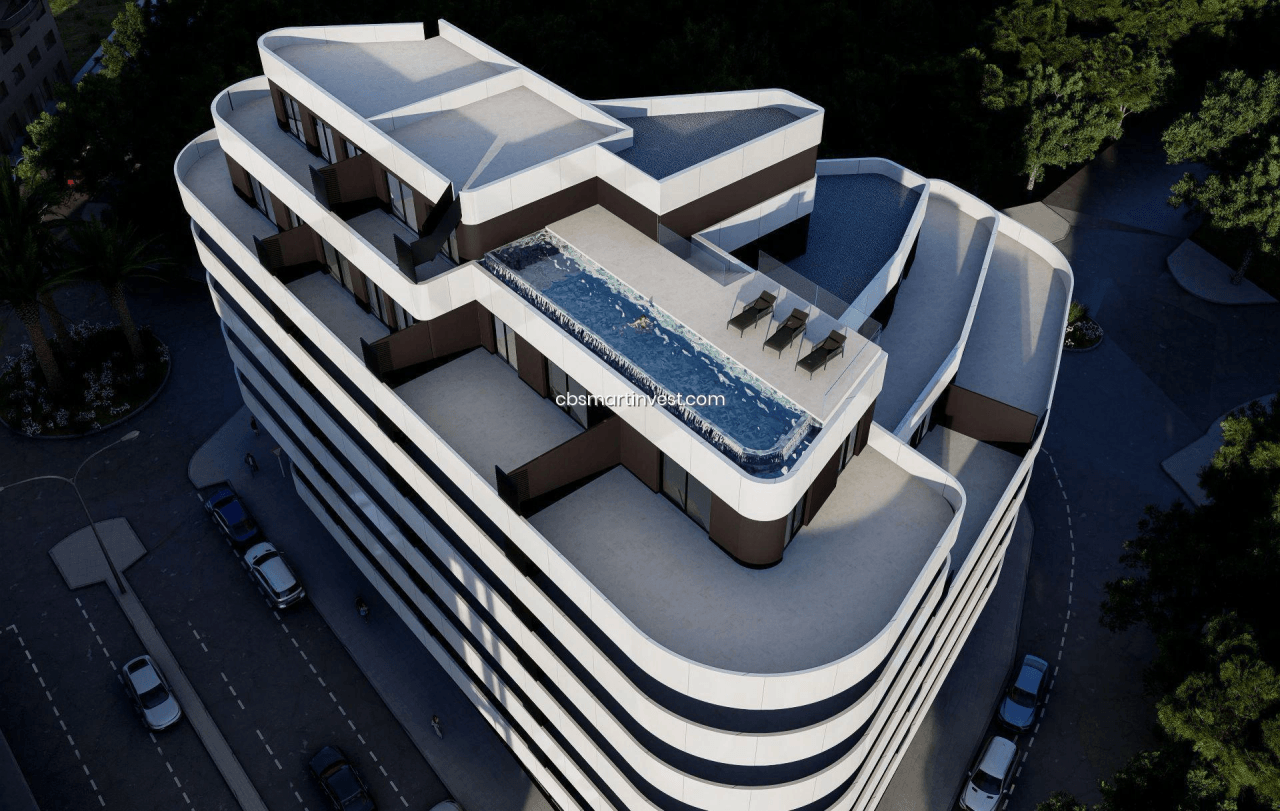 Exclusivo proyecto de obra nueva en el corazón de Calpe