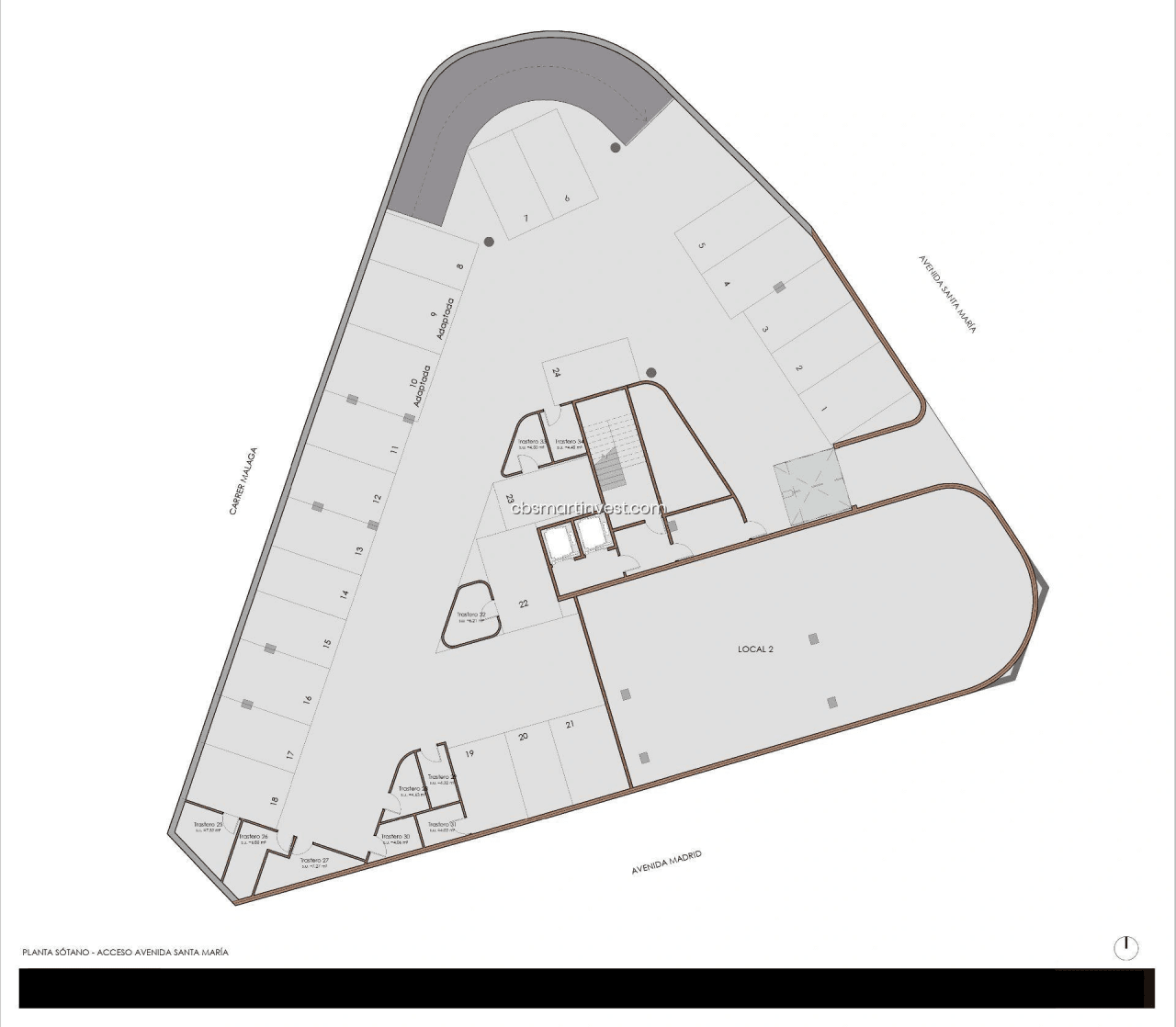 Exclusivo proyecto de obra nueva en el corazón de Calpe