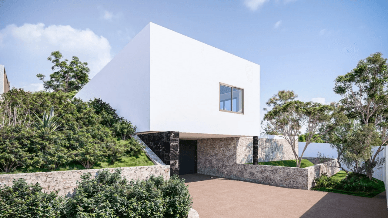 Lujosa villa de obra nueva con vistas al mar