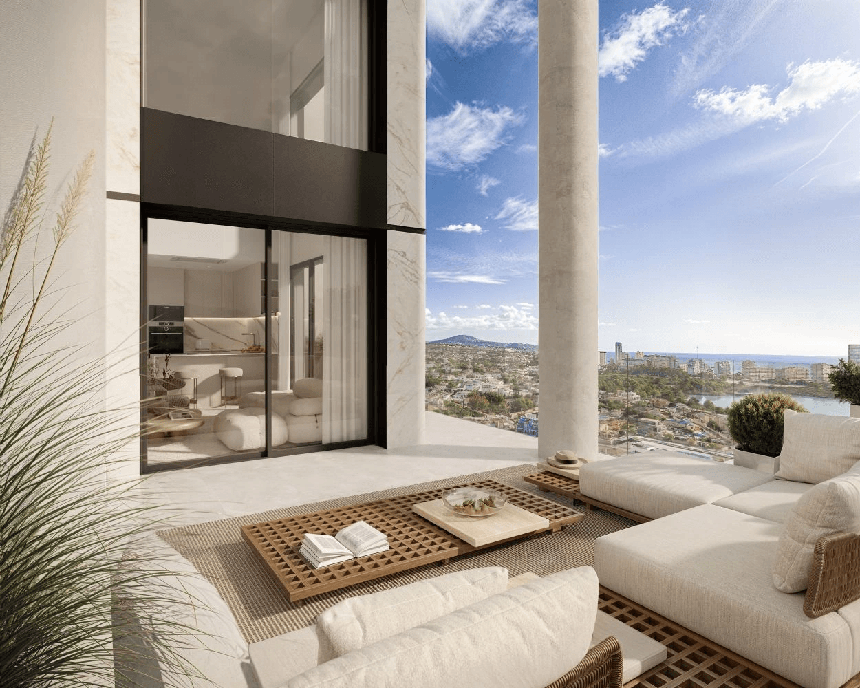 Nuevos apartamentos de lujo con vistas panorámicas