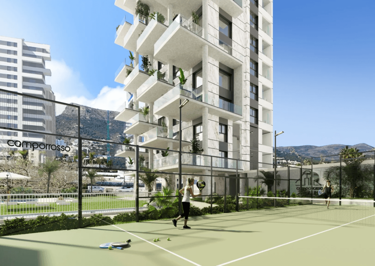 Nuevos apartamentos de lujo con vistas panorámicas