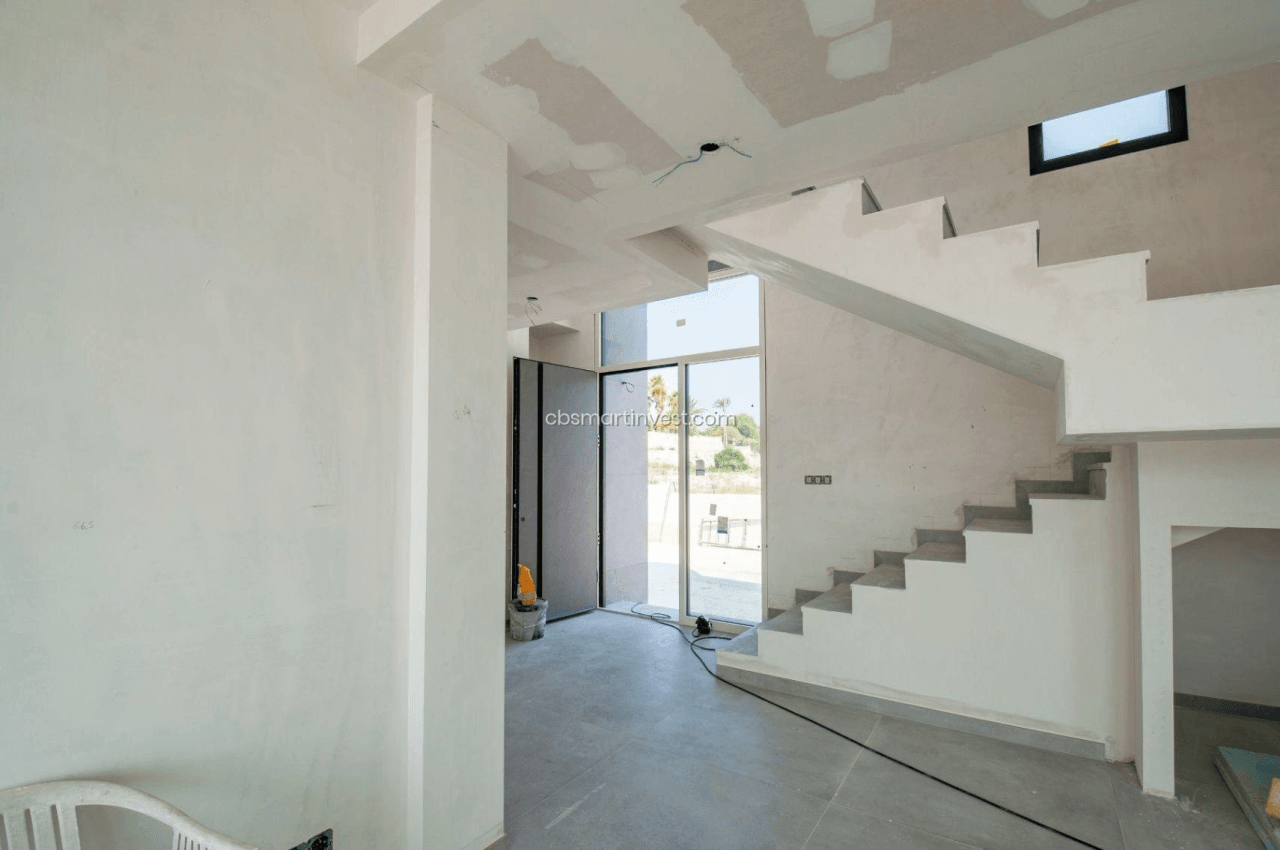 ¡En construcción! Villa de lujo con vistas al mar