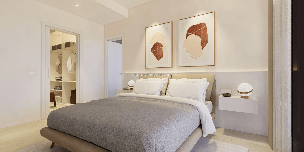Obra nueva en Calpe. Apartamentos de lujo en segunda línea del mar.