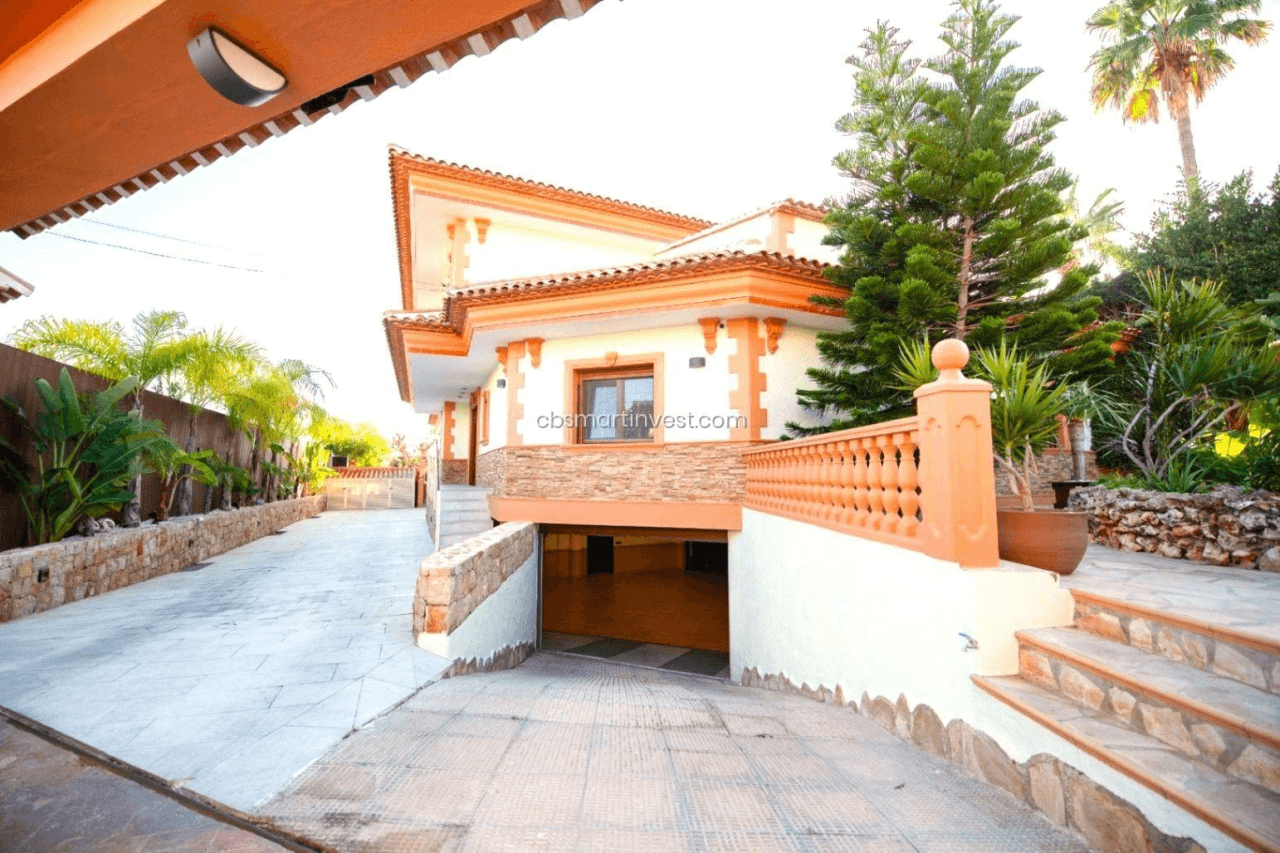 Amplia villa con comodidades excepcionales