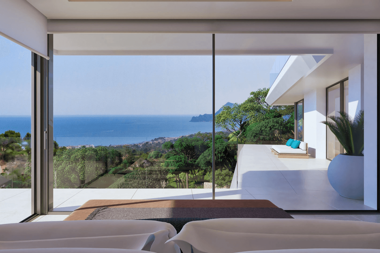 Chalet/Villa en venta en Altea