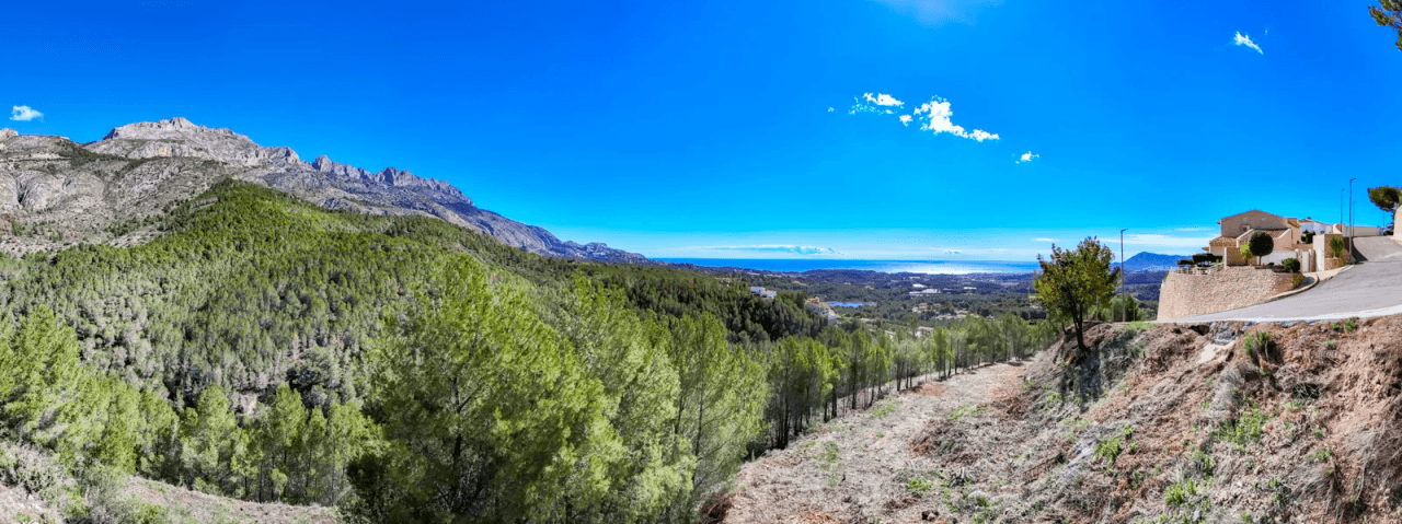 Land en venta en Altea