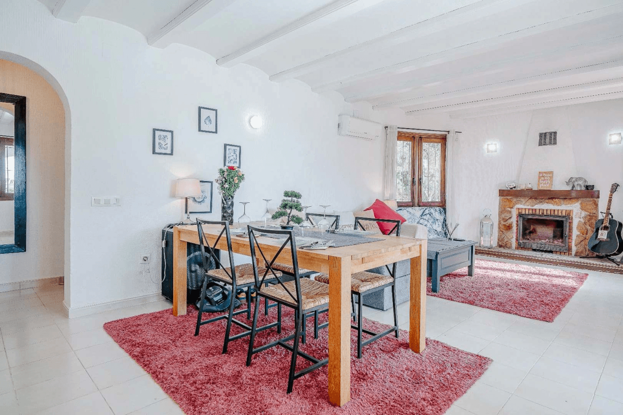 Chalet/Villa en venta en Moraira