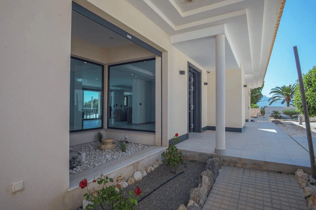 Chalet/Villa en venta en Altea