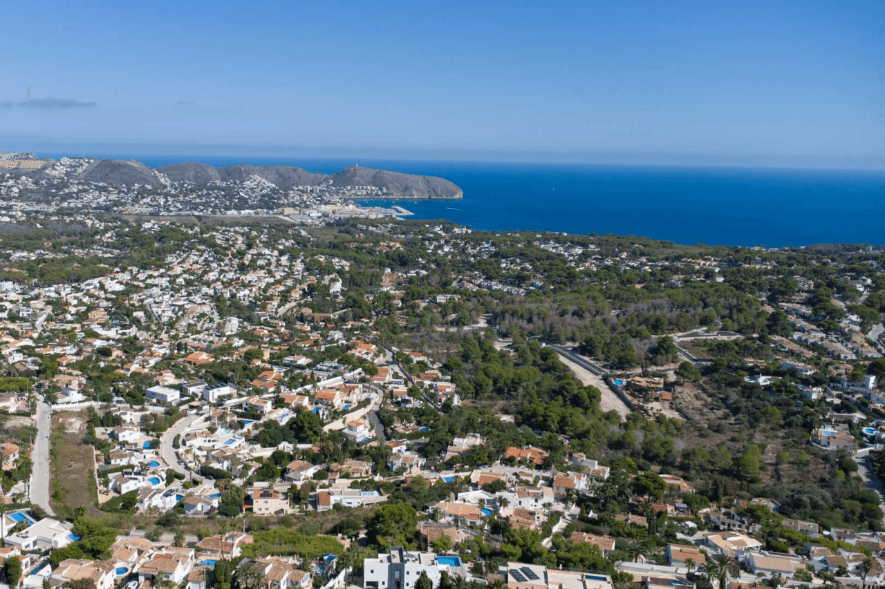 Chalet/Villa en venta en Moraira