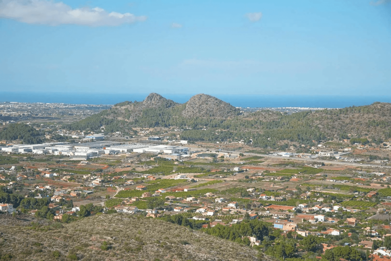 Villa til salg i Pedreguer