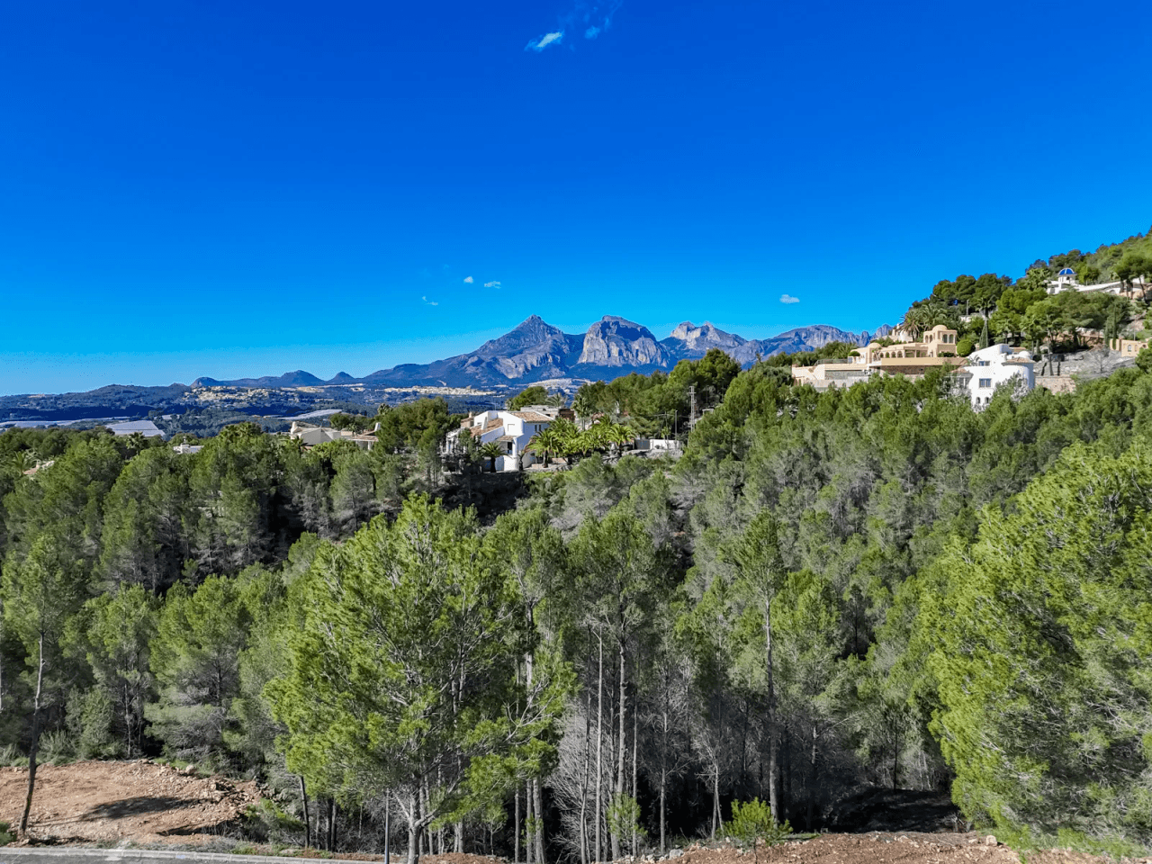 Land en venta en Altea