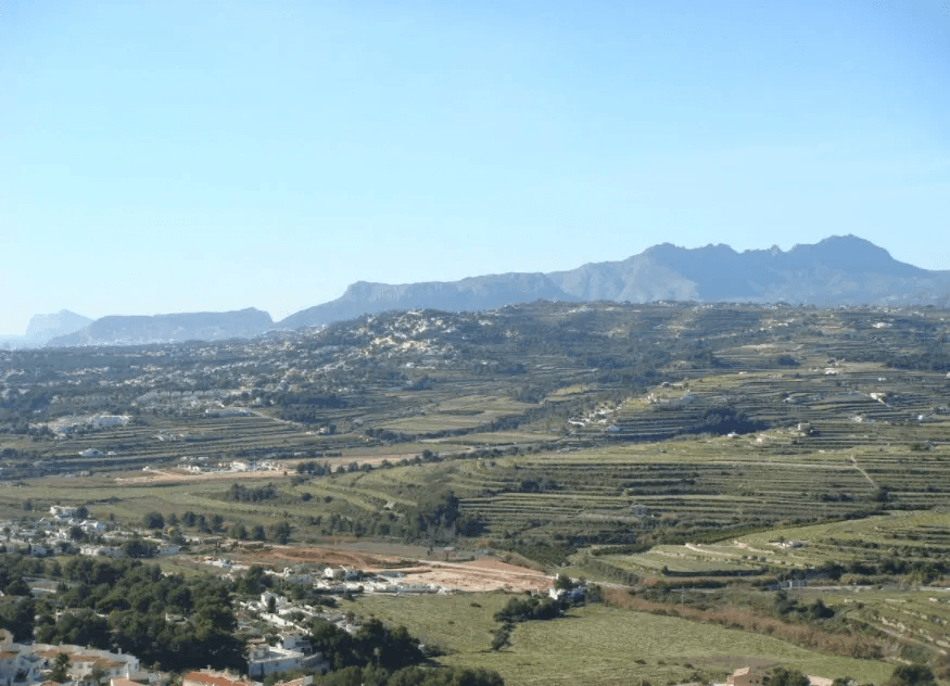Land en venta en Benitachell