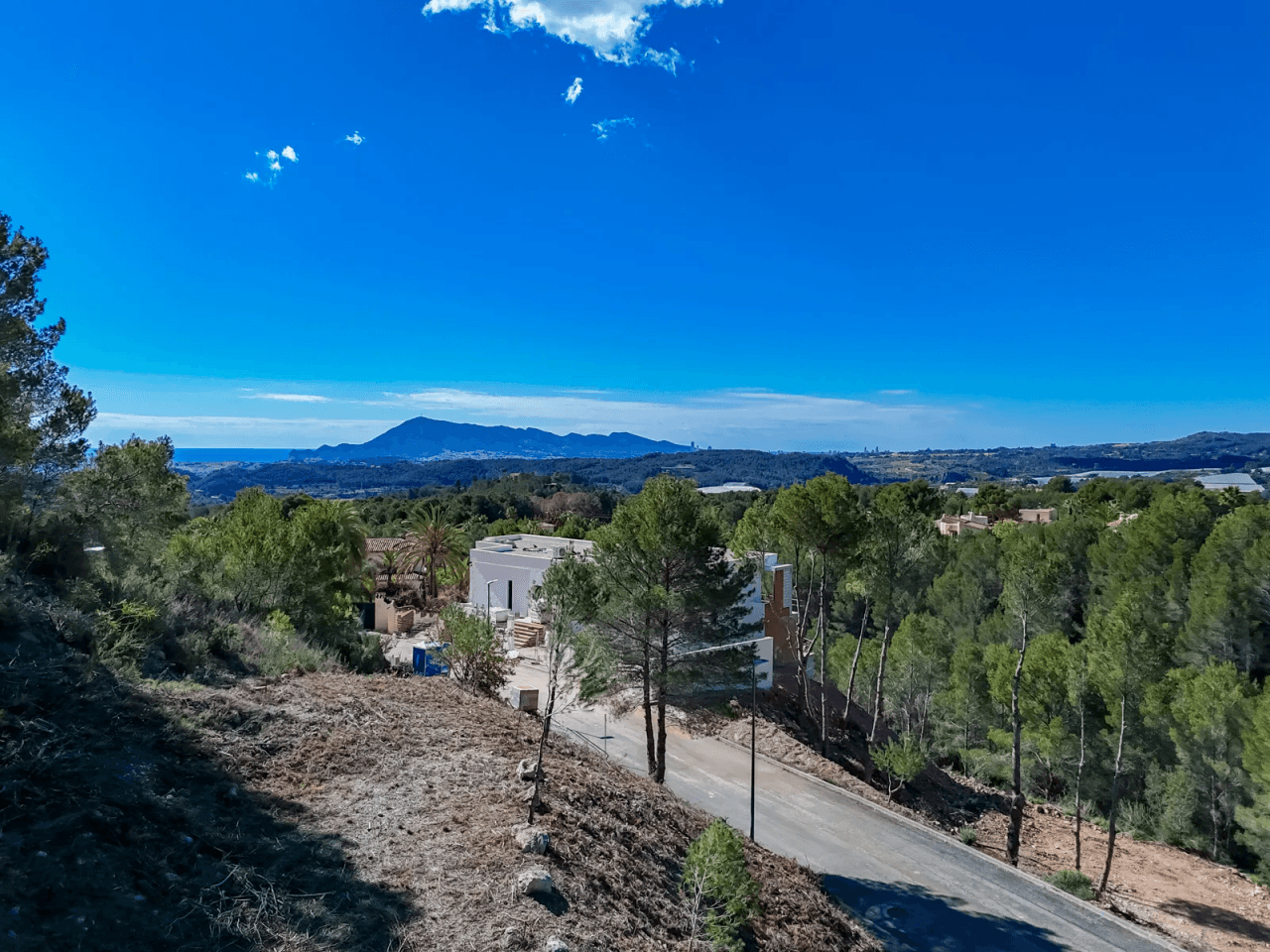 Land en venta en Altea
