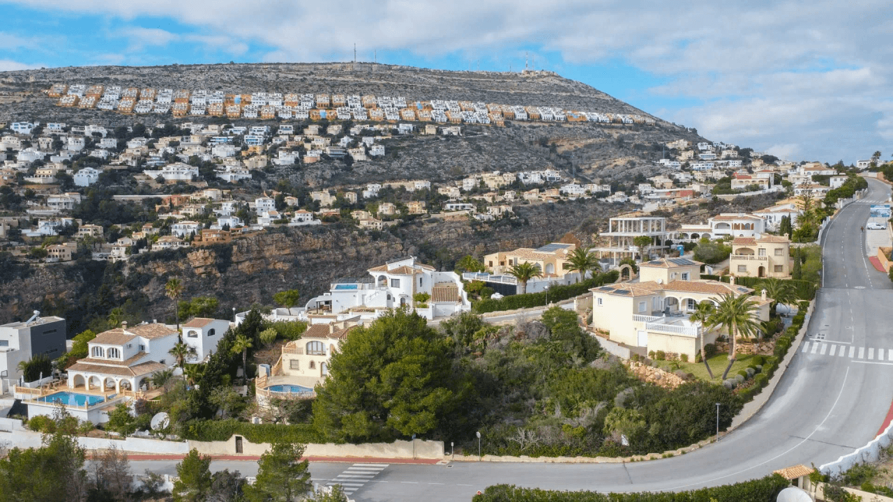 Chalet/Villa en venta en Benitachell