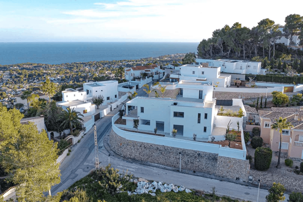 Chalet/Villa en venta en Moraira
